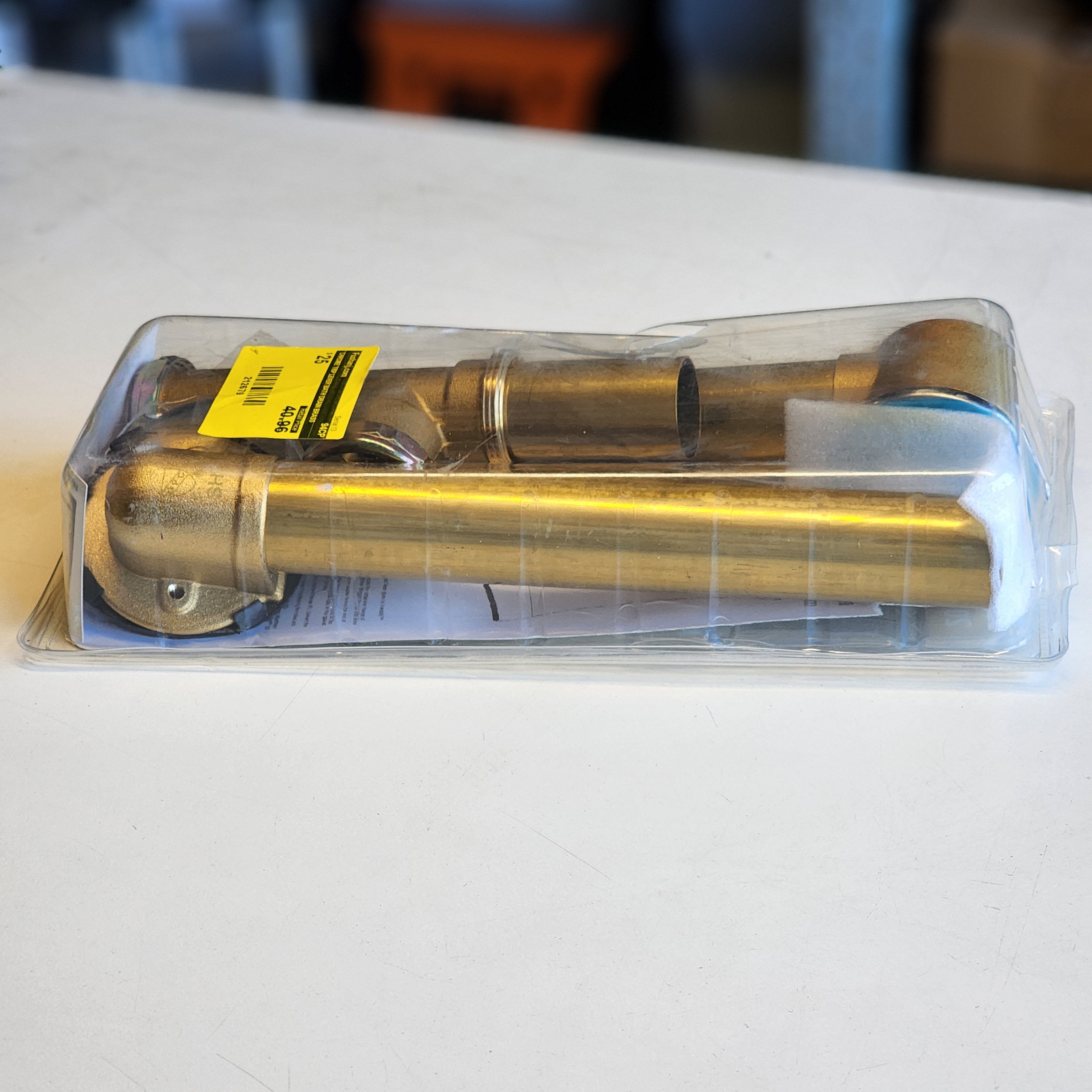 CHROME TRIP LEVER BATH DRAIN BRASS (94CP) CHROME TRIP LEVER BATH DRAIN BRASS (94CP)